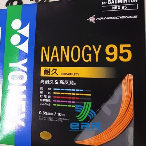 Yonex Nanogy Badminton String Review Err Racket Kl