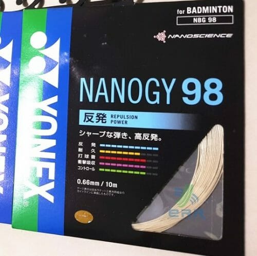 Yonex Nanogy 98 Badminton String Review ERR Racket KL 1