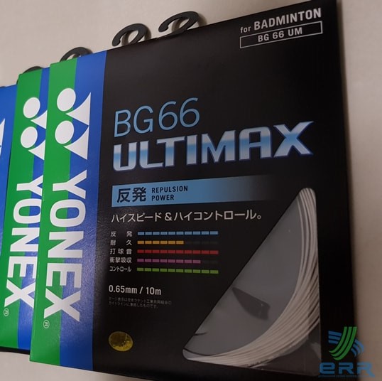 Yonex BG66 Ultimax 羽毛球线評價 - 球拍重新穿线 ERR 吉隆坡 KL 专业羽毛球穿线认证穿线师 2024