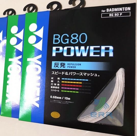 尤尼克斯 BG80 Power 羽球线評價 -  羽毛球穿线师 Malaysia 专业羽毛球穿线器认证穿线师 2024 Putra Heights KL