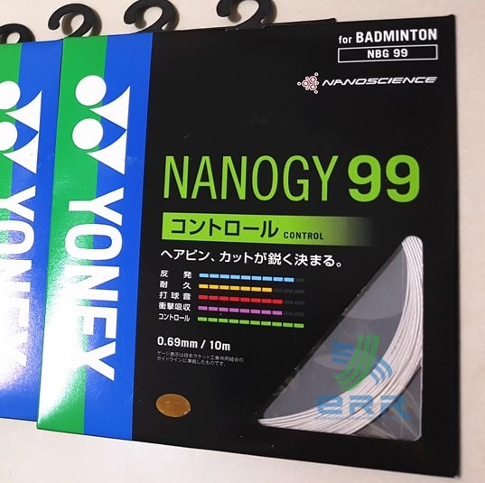 Nanogy 99 Badminton Restring Services Kuala Lumpur KL Professional Badminton Stringing Certified Stringer 2024