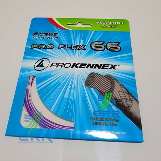 Proflex 66 Japan Racket Restring ERR Wangsa Maju Professional Badminton Stringing Certified Stringer 2024