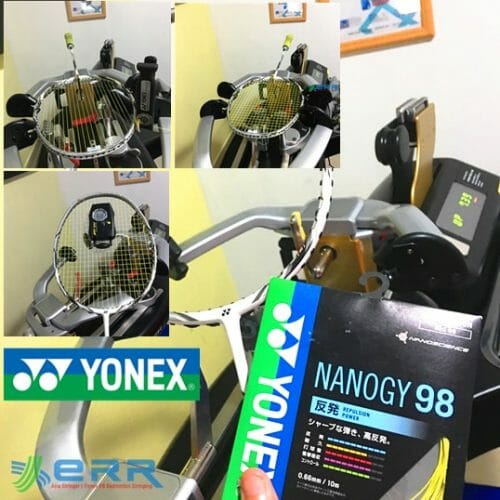 Restring Cost List Yonex LiNing Kizuna Victor ERR