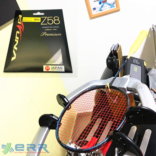 Z58 Kizuna Racket Stringing KL Malaysia Professional Stringer Certified Stringer 2024