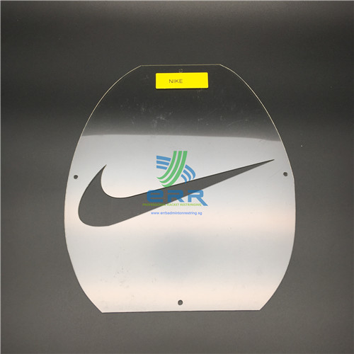 Nike Badminton Restring Stencil Logo Malaysia by Professional Stringing Services Certified Stringer ERR Racket Restring 2024