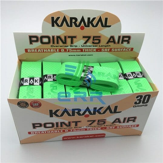 Karakal Overgrip Point 75 Air ERR Racket Restrings KL Professional Stringing Services Disahkan Stringer ERR Badminton Restrings 2024