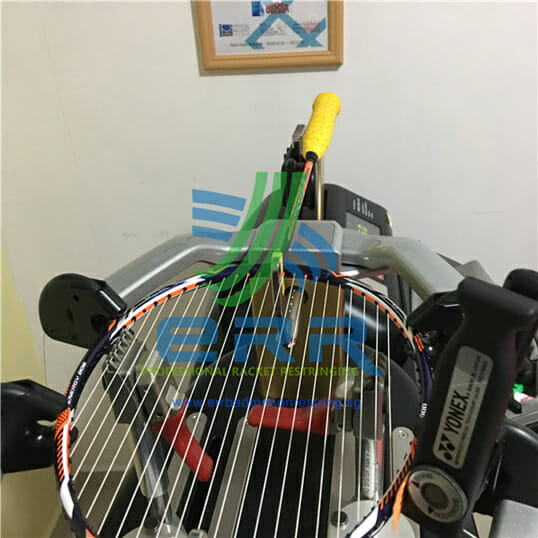 BG65 Racket Stringing in Malaysia ERR KL Malaysia Professional Badminton Stringing Certified Stringer 2024