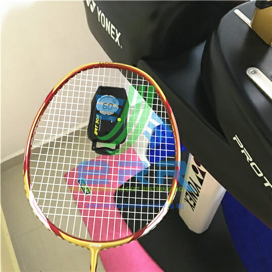 BG80 Racket Restringing ERR Taman Melati KL Malaysia Professional Badminton Stringing Certified Stringer 2024