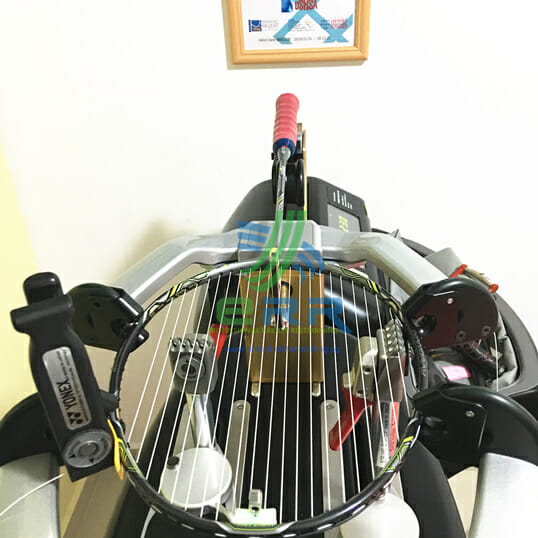 BG85 Racket Stringing Review by ERR Malaysia Kuala Lumpur Melati Utama Professional Badminton Stringing Certified Stringer 2024