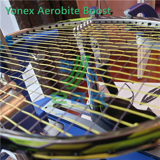 Aerobite Boost Stringing Review Badminton Stringing Kuala Lumpur KL Malaysia Professional Badminton Stringing Certified Stringer 2024