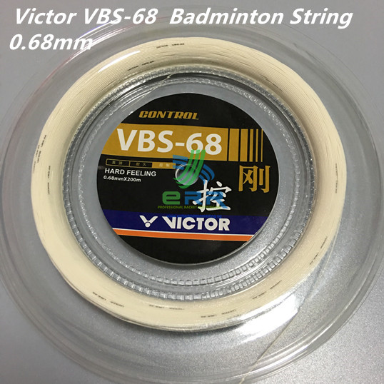 Victor VBS-68 Badminton String & Stringing Malaysia JB Johor Bahru Professional Badminton Stringing Certified Stringer 2024