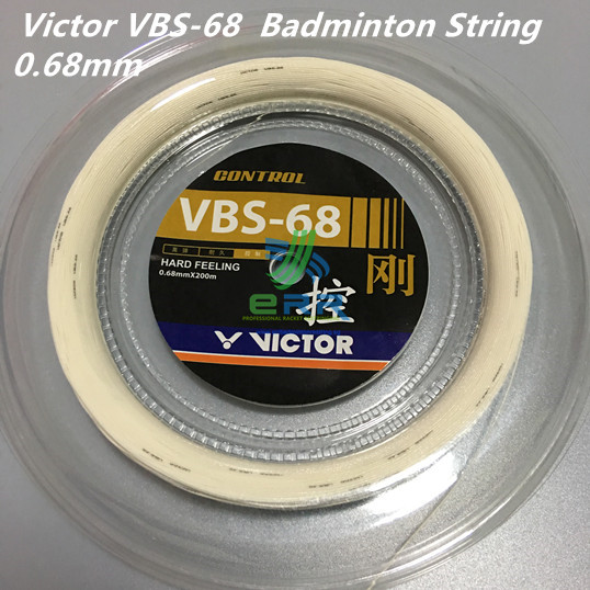 Victor VBS-68 Badminton String & Stringing Malaysia KL Kuala Lumpur Professional Badminton Stringing Certified Stringer 2024