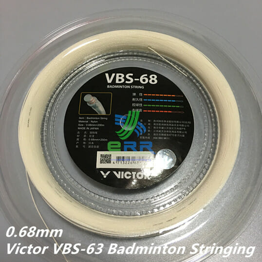 Victor VBS-68 Badminton Stringing KL Kuala Lumpur Professional Badminton Stringing Certified Stringer 2024