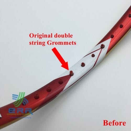 Badminton Racket Repair Grommet Replacement ERR 1