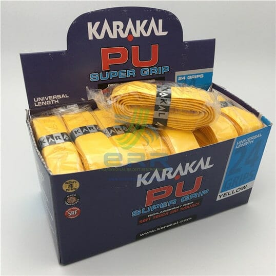 Karakal Badminton Grip KL Karakal PU Super Grip KA665 Professional Stringing Services ERR Badminton Restring Malaysia 2024