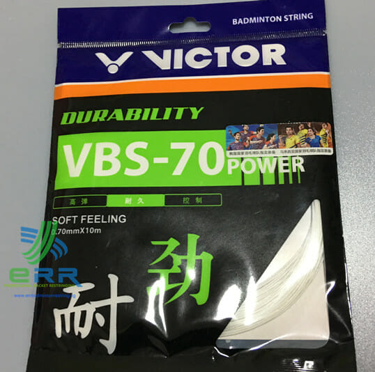 Victor VBS-70 Power 羽球线評測 - 羽毛球穿线服务吉隆坡 KL Wangsa Maju专业羽毛球穿线认证穿线师 2024