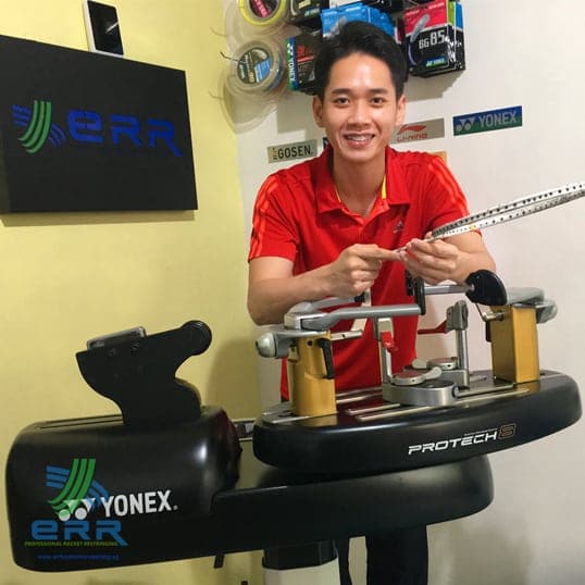 A combination of Stringing Method in Badminton Restring Malaysia Wangsa Maju 2023