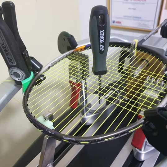 Badminton Stringing machine Yonex by ERR Badminton Restring KL ERR Badminton Stringing 2024