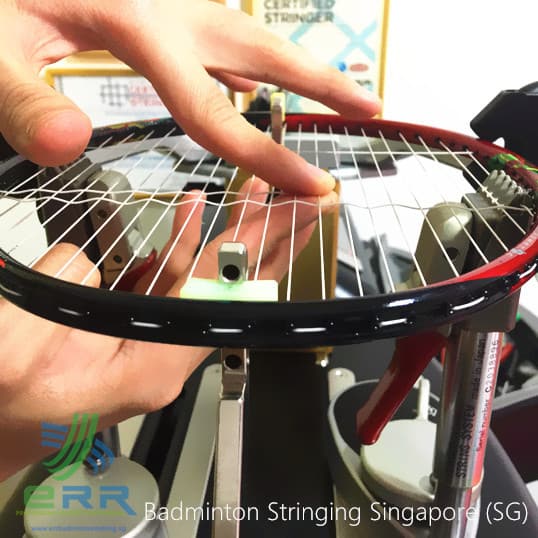 Badminton Stringing Services JB Malaysia Professional Stringing Certified Stringer 2024