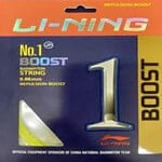 Li-Ning No.1 Boost Badminton String ERR Racket Restring - Professional Stringing 2024