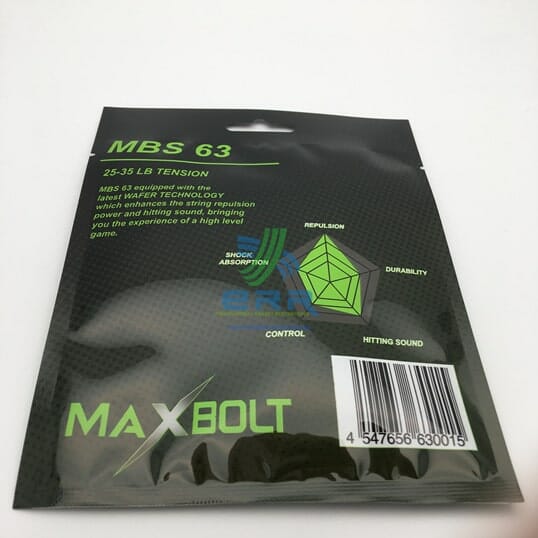 Maxbolt MBS-63 羽球線評測 - 羽毛球拍重新穿线吉隆坡 KL 马来西亚专业羽毛球穿线认证穿线师 2024
