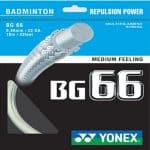 Yonex BG66 Badminton String ERR Racket Restring - Professional Stringing 2024