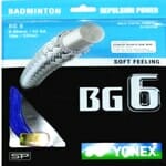 Yonex BG6 Badminton String ERR Racket Restring - Professional Stringing 2024