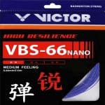 Victor VBS-66 Nano Badminton String ERR Racket Restring - Professional Stringing 2024