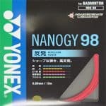 Yonex Nanogy 98 羽毛球线 - 羽毛球穿线 ERR 球拍重新穿线 - 专业穿线 2024