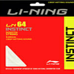 Li-Ning LN64 Instinct Badminton String ERR Racket Restring - Professional Stringing 2024