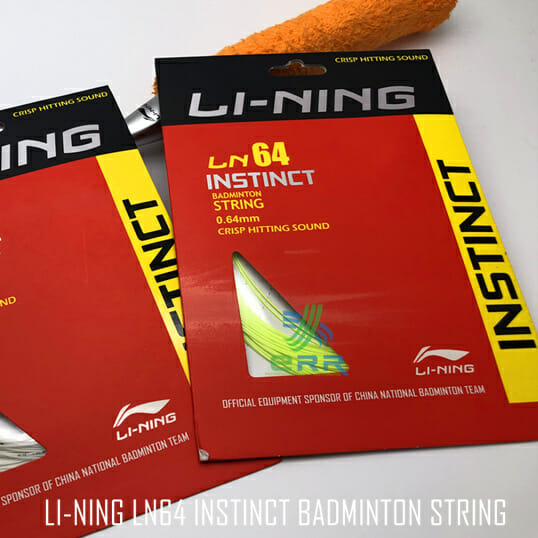 LN64 Instinct Badminton Stringing Kelana Jaya KL Malaysia Professional Badminton Stringing Certified Stringer 2024