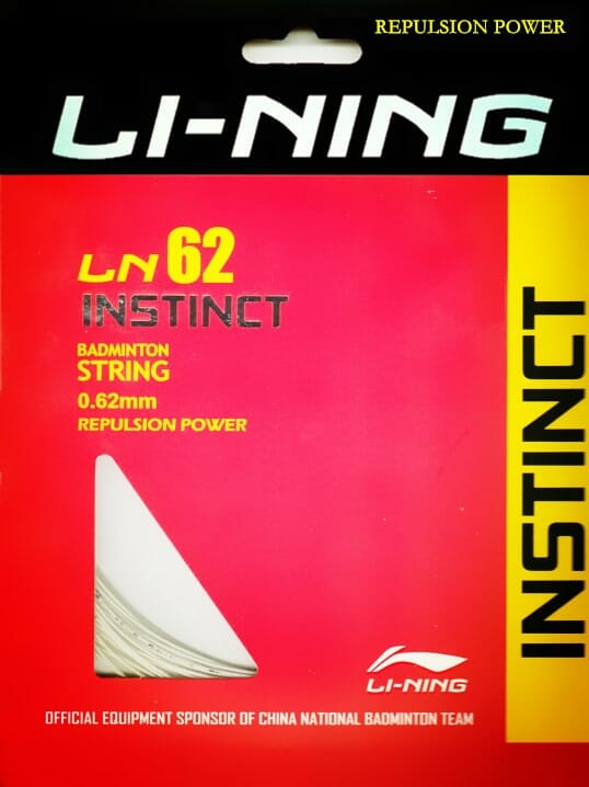 Li-Ning LN62 Instinct Badminton Striging by ERR Badminton Restring Jurong Singapore 2021 N