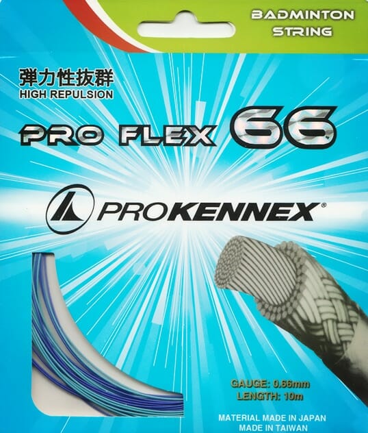 Prokennex Pro Flex 66 Badminton stringing Singapore by ERR Badminton Restring