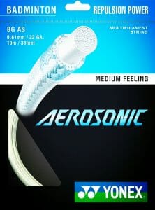 Yonex Bg Aerosonic Badminton String Err Badminton Kl