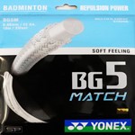 Yonex BG5 Match 羽毛球线 - 羽毛球穿线 ERR 球拍重新穿线 - 专业穿线 2024