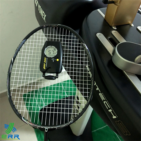 BG6 Racket Restring with JNICE Badminton Racket 26lbs by ERR Racket Restring Professional Stringer 2024 Kuala Lumpur KL