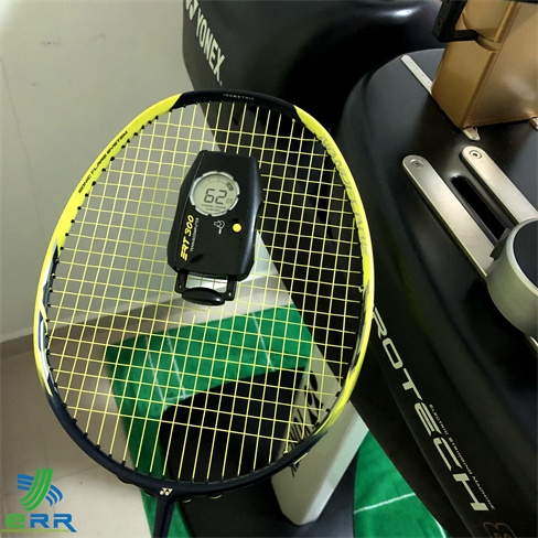 BG66 Racket Restring with Yonex Nanoflare 500 26lbs DT 62 by ERR Racket Restring Professional Stringer 2024 Jelatek Kuala Lumpur KL