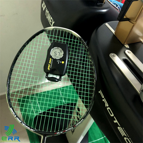 BG66 Ultimax Racket Restring with Carlton Badminton Racket 24lbs DT57 by ERR Racket Restring Professional Stringer 2024 Ikea Johor Bahru JB