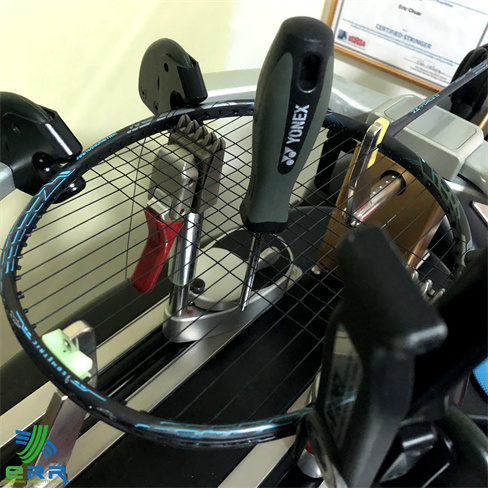 BG66 Ultimax Racket Restring with Yonex Z Force 2 Badminton Racket 25lbs by ERR Racket Restring Professional Stringer 2024 Setapak Kuala Lumpur JB