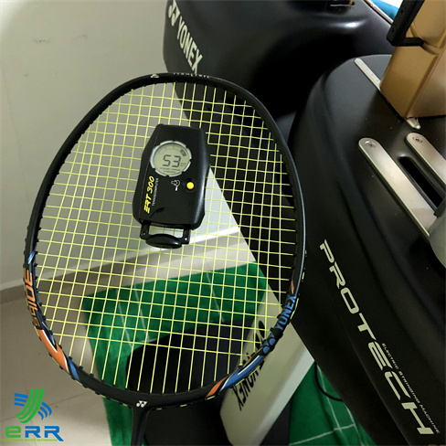 Li-Ning 64 Insinct Badminton Stringing with 24lbs DT 53 by ERR Racket Restring Professional Stringer 2024 Kuala Lumpur KL