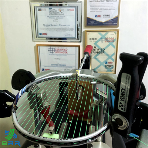 Yonex BG66 Ultimax 球拍穿线带 Yonex Armotec 700 羽毛球拍 26 磅 ERR 球拍穿线专业穿线 2024 吉隆坡KL最好的穿线马来西亚