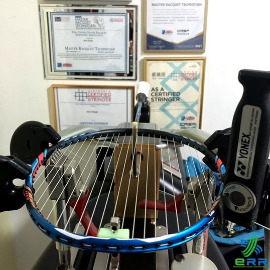 ERR Professional Badminton Restring Services Certified Jurong History 2023