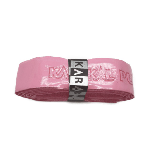 KARAKAL KA665 PU SUPER GRIP BADMINTON GRIP Singapore - ERR Racket Restring Online Store 2024 - Pink