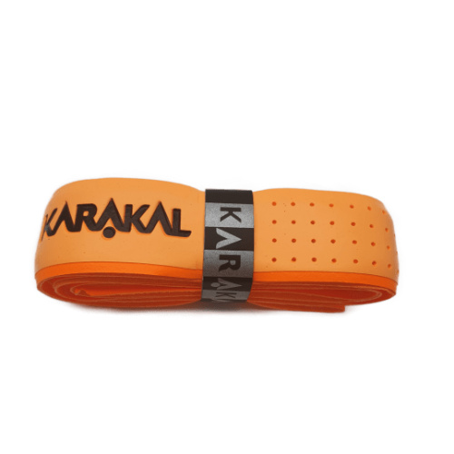 KARAKAL KA680 TRIBAL PU GRIP 羽毛球手胶吉隆坡KL新加坡 - ERR Racket Restring 网上商城 2024 - 橙色