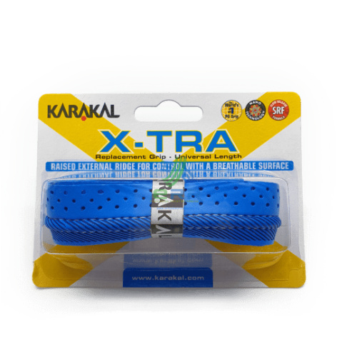 KARAKAL KA702A X-TRA PU GRIP 羽毛球手胶吉隆坡KL新加坡 - ERR Racket Restring 网上商城 2024 - 蓝色