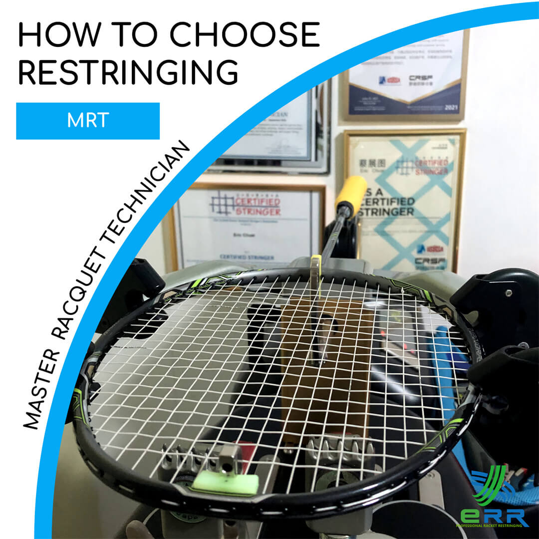 Mistakes to Avoid When Selecting a Racquet Restringing Service by ERR Badminton Restring