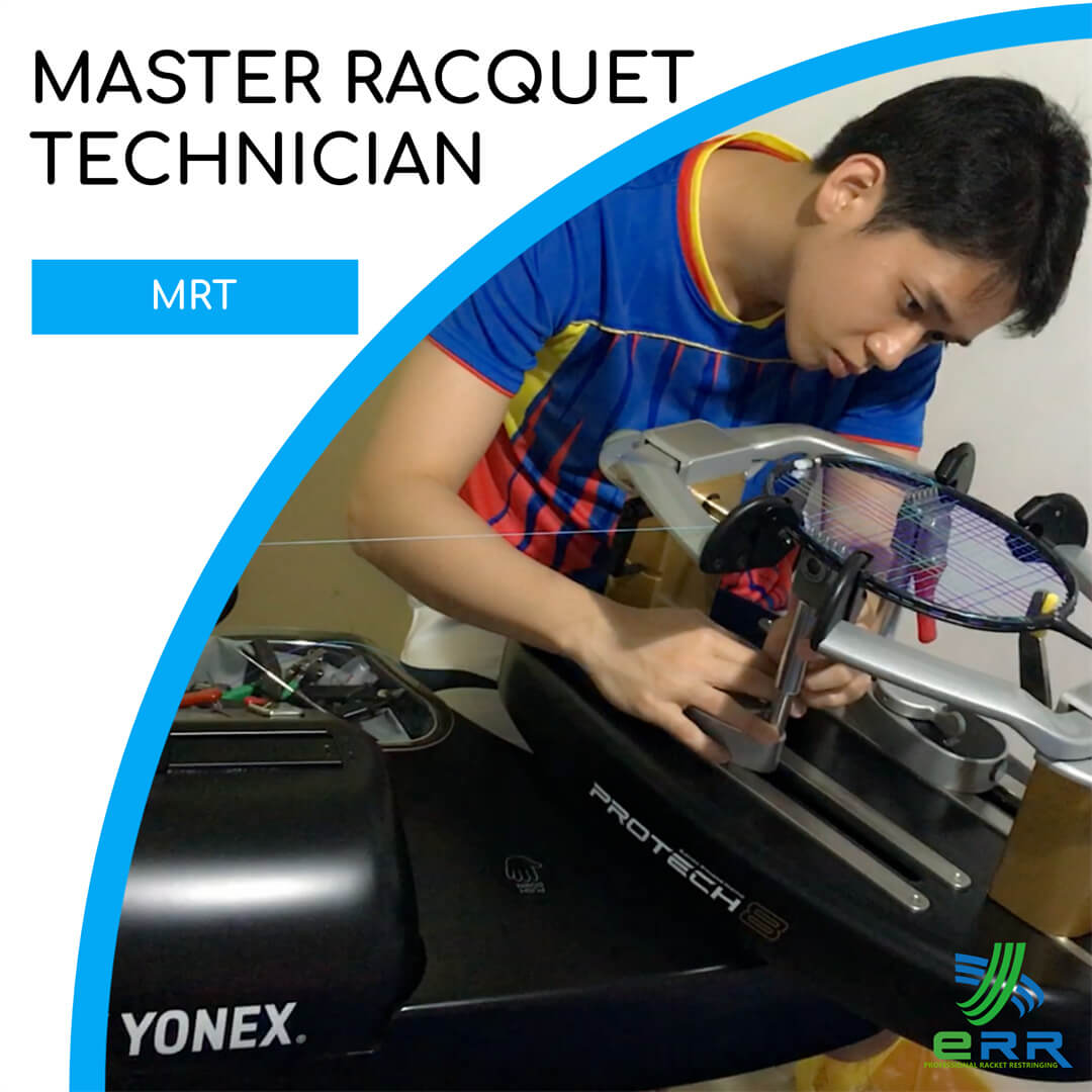 Professional Racquet Stringing Services by Master Technicians in Johor Bahru JB Malaysia