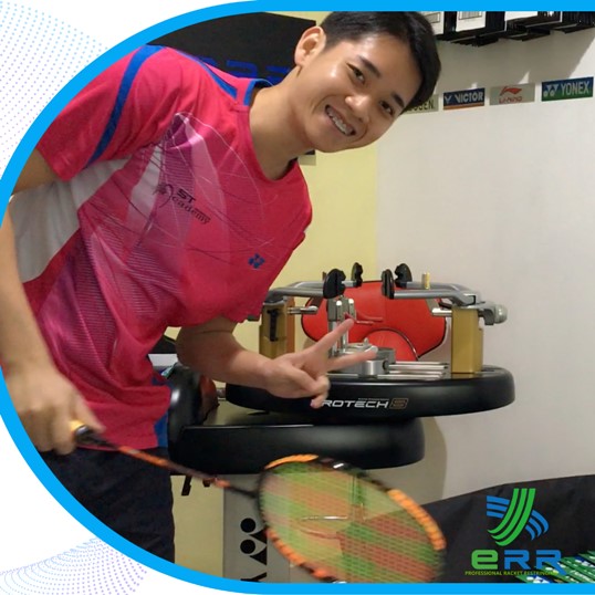 Vision and Values Professional Racquet Stringing ERR 1