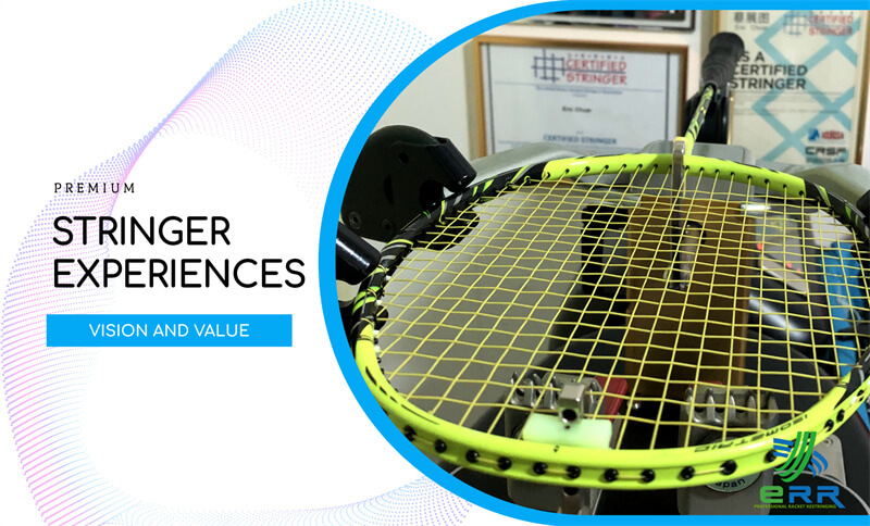 Stringer Experiences by Professional Racquet Stringing Malaysia 2024