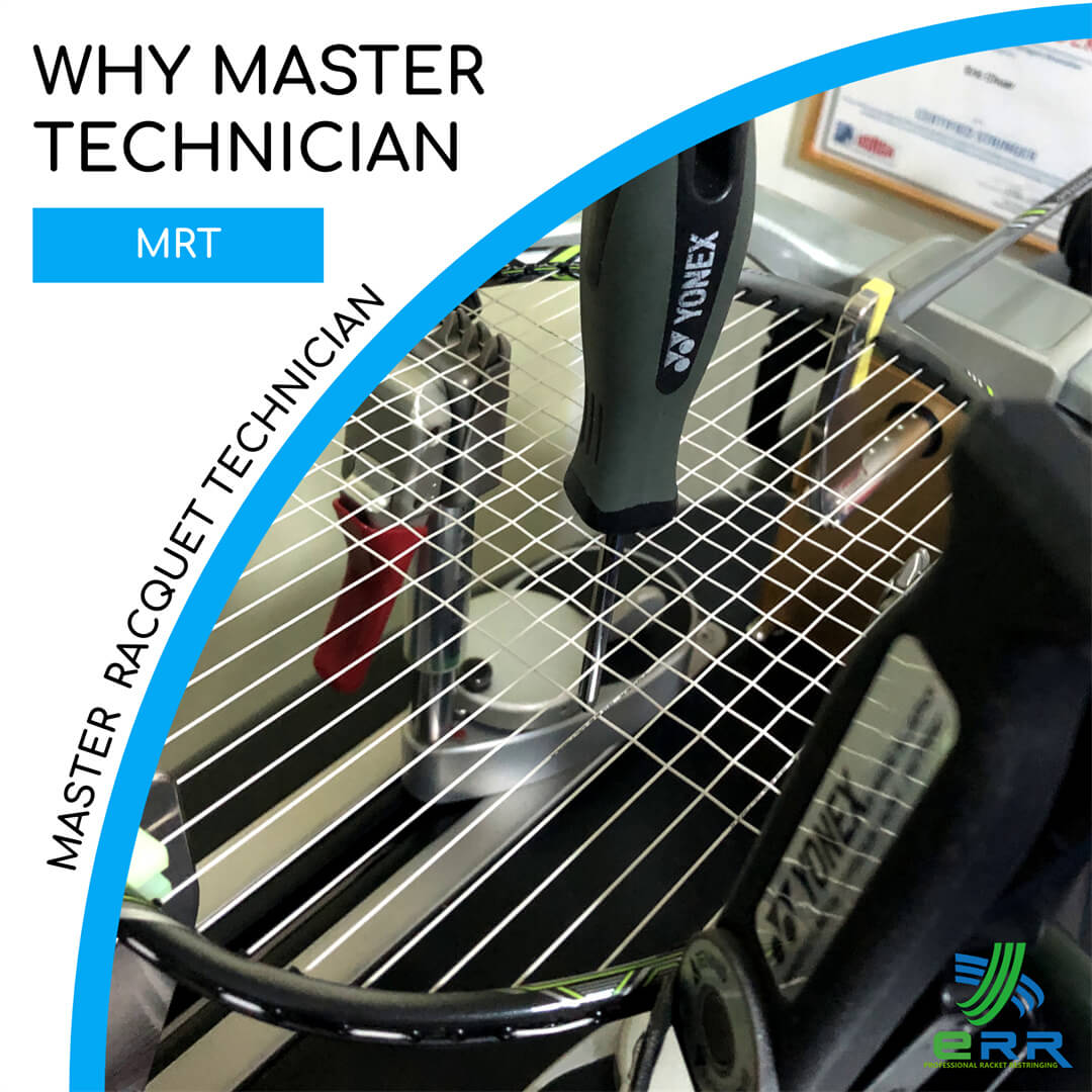 Why Choose Master Racquet Technician Stringing Services Johor Bahru JB Malaysia